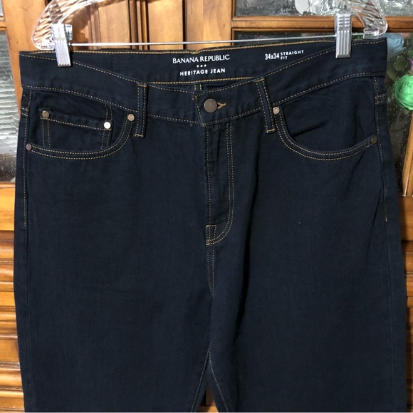 Like New Banana Republic Heritage Jeans - Picture 4 of 5